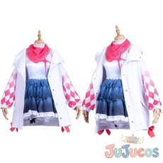 画像1: Liella!　始まりは君の空MV　結ヶ丘　嵐千砂都　コスプレ衣装　ラブライブ！スーパースター!!　コスチューム　JUJUcosplay (1)