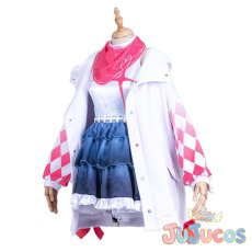 画像3: Liella!　始まりは君の空MV　結ヶ丘　嵐千砂都　コスプレ衣装　ラブライブ！スーパースター!!　コスチューム　JUJUcosplay (3)