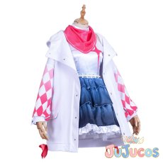 画像5: Liella!　始まりは君の空MV　結ヶ丘　嵐千砂都　コスプレ衣装　ラブライブ！スーパースター!!　コスチューム　JUJUcosplay (5)