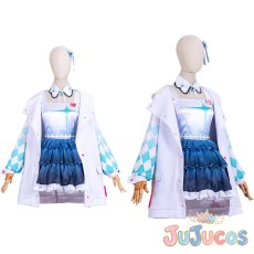画像1: Liella!　始まりは君の空MV　結ヶ丘　唐可可　コスプレ衣装　ラブライブ！スーパースター!!　コスチューム　JUJUcosplay (1)