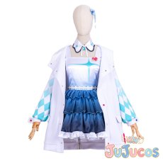 画像2: Liella!　始まりは君の空MV　結ヶ丘　唐可可　コスプレ衣装　ラブライブ！スーパースター!!　コスチューム　JUJUcosplay (2)