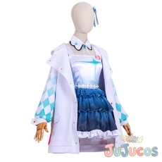 画像3: Liella!　始まりは君の空MV　結ヶ丘　唐可可　コスプレ衣装　ラブライブ！スーパースター!!　コスチューム　JUJUcosplay (3)