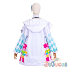 画像4: Liella!　始まりは君の空MV　結ヶ丘　唐可可　コスプレ衣装　ラブライブ！スーパースター!!　コスチューム　JUJUcosplay (4)