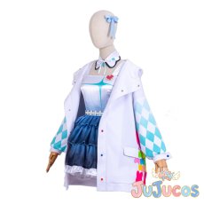 画像5: Liella!　始まりは君の空MV　結ヶ丘　唐可可　コスプレ衣装　ラブライブ！スーパースター!!　コスチューム　JUJUcosplay (5)