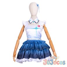 画像6: Liella!　始まりは君の空MV　結ヶ丘　唐可可　コスプレ衣装　ラブライブ！スーパースター!!　コスチューム　JUJUcosplay (6)