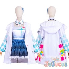 画像8: Liella!　始まりは君の空MV　結ヶ丘　唐可可　コスプレ衣装　ラブライブ！スーパースター!!　コスチューム　JUJUcosplay (8)