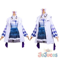 画像1: Liella!　始まりは君の空MV　結ヶ丘　葉月恋　コスプレ衣装　ラブライブ！スーパースター!!　コスチューム　JUJUcosplay (1)