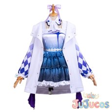 画像2: Liella!　始まりは君の空MV　結ヶ丘　葉月恋　コスプレ衣装　ラブライブ！スーパースター!!　コスチューム　JUJUcosplay (2)