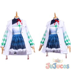 画像1: Liella!　始まりは君の空MV　結ヶ丘　平安名すみれ　コスプレ衣装　ラブライブ！スーパースター!!　コスチューム　JUJUcosplay (1)