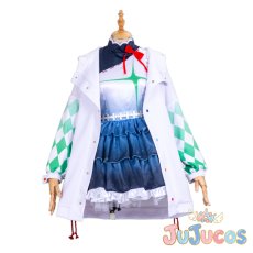 画像2: Liella!　始まりは君の空MV　結ヶ丘　平安名すみれ　コスプレ衣装　ラブライブ！スーパースター!!　コスチューム　JUJUcosplay (2)