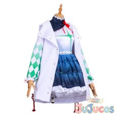 画像5: Liella!　始まりは君の空MV　結ヶ丘　平安名すみれ　コスプレ衣装　ラブライブ！スーパースター!!　コスチューム　JUJUcosplay (5)