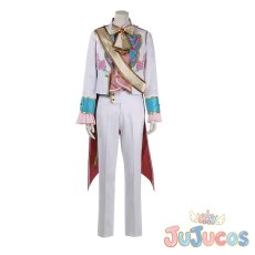 画像5: あんスタ　ショコラ甘風そよぐプリマヴェーラ　伏見弓弦　日々樹渉　姫宮桃李　天祥院英智　コスプレ衣装　あんさんぶるスターズ！　コスチューム　JUJUcosplay (5)