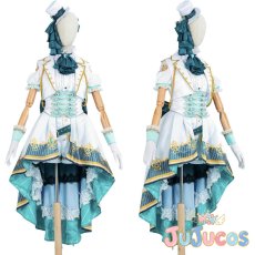 画像1: メジロマックイーン　コスプレ衣装　ウマ娘プリティーダービー　コスチューム　JUJUcosplay (1)