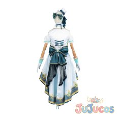 画像4: メジロマックイーン　コスプレ衣装　ウマ娘プリティーダービー　コスチューム　JUJUcosplay (4)