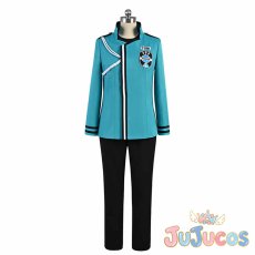 画像2: ヒュース　玉狛第二 隊服　コスプレ衣装　ワールドトリガー　コスチューム　JUJUcosplay (2)