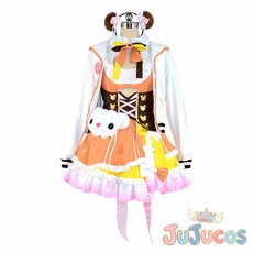 画像2: Vtuber　桃鈴ねね　新ビジュアル　コスプレ衣装　バーチャルYouTuber　コスチューム　JUJUcosplay (2)