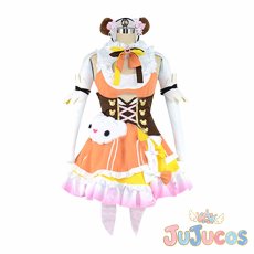 画像3: Vtuber　桃鈴ねね　新ビジュアル　コスプレ衣装　バーチャルYouTuber　コスチューム　JUJUcosplay (3)