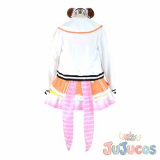 画像4: Vtuber　桃鈴ねね　新ビジュアル　コスプレ衣装　バーチャルYouTuber　コスチューム　JUJUcosplay (4)