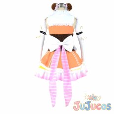 画像5: Vtuber　桃鈴ねね　新ビジュアル　コスプレ衣装　バーチャルYouTuber　コスチューム　JUJUcosplay (5)