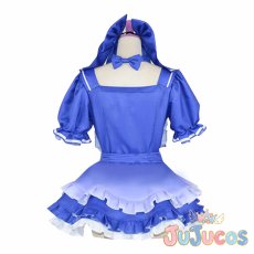 画像4: Vtuber　勇気ちひろ　コスプレ衣装　バーチャルYouTuber　コスチューム　JUJUcosplay (4)