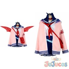 画像1: VTuber　魔界ノりりむ　コスプレ衣装　バーチャルYouTuber　コスチューム　JUJUcosplay (1)