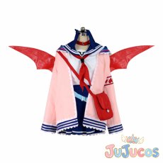 画像2: VTuber　魔界ノりりむ　コスプレ衣装　バーチャルYouTuber　コスチューム　JUJUcosplay (2)