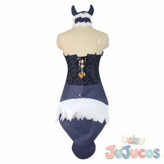 画像5: Vtuber　一 伊那尓栖（にのまえ・いなにす）　コスプレ衣装　バーチャルYouTuber　コスチューム　JUJUcosplay (5)