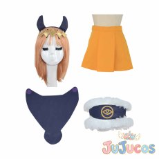 画像6: Vtuber　一 伊那尓栖（にのまえ・いなにす）　コスプレ衣装　バーチャルYouTuber　コスチューム　JUJUcosplay (6)