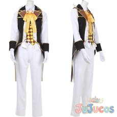 画像1: RESTART POiNTER　六弥ナギ　コスプレ衣装　アイドリッシュセブン　コスチューム　JUJUcosplay (1)