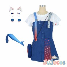 画像2: VTuber　ガウル・グラ　がうる・ぐら　新衣装　コスプレ衣装　バーチャルYouTuber　コスチューム　JUJUcosplay (2)