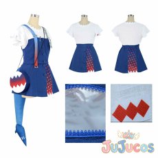 画像3: VTuber　ガウル・グラ　がうる・ぐら　新衣装　コスプレ衣装　バーチャルYouTuber　コスチューム　JUJUcosplay (3)
