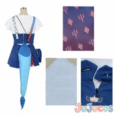 画像4: VTuber　ガウル・グラ　がうる・ぐら　新衣装　コスプレ衣装　バーチャルYouTuber　コスチューム　JUJUcosplay (4)