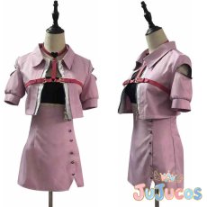 画像1: VTuber　湊あくあ　コスプレ衣装　バーチャルYouTuber　コスチューム　JUJUcosplay (1)