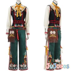 画像1: あんスタ　紫之創　迷子のグレーテル　MV衣装　Joyful×Box*　コスプレ衣装　あんさんぶるスターズ！　コスチューム　JUJUcosplay (1)
