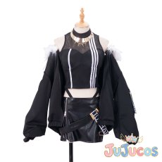 画像2: Vtuber　ホロライブ5期生　獅白ぼたん　コスプレ衣装　バーチャルYouTuber　コスチューム　JUJUcosplay (2)