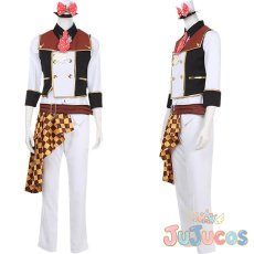 画像1: RESTART POiNTER　和泉三月　コスプレ衣装　アイドリッシュセブン　コスチューム　JUJUcosplay (1)