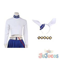 画像6: オグリキャップ　勝負服　コスプレ衣装　ウマ娘プリティーダービー　コスチューム　JUJUcosplay (6)