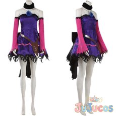 画像1: ライスシャワー　勝負服　コスプレ衣装　ウマ娘プリティーダービー　コスチューム　JUJUcosplay (1)