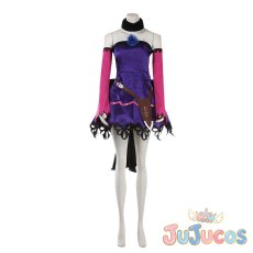 画像2: ライスシャワー　勝負服　コスプレ衣装　ウマ娘プリティーダービー　コスチューム　JUJUcosplay (2)