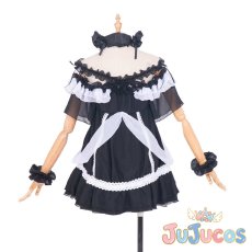 画像4: VTuber　潤羽るしあ　ゴスロリ衣装　コスプレ衣装　バーチャルYouTuber　コスチューム　JUJUcosplay (4)