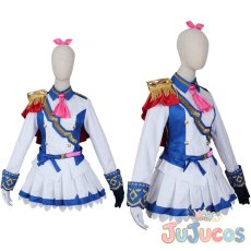 画像1: トウカイテイオー　勝負服　コスプレ衣装　ウマ娘プリティーダービー　コスチューム　JUJUcosplay (1)