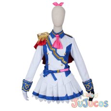 画像2: トウカイテイオー　勝負服　コスプレ衣装　ウマ娘プリティーダービー　コスチューム　JUJUcosplay (2)