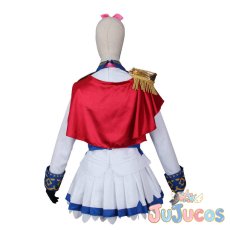 画像4: トウカイテイオー　勝負服　コスプレ衣装　ウマ娘プリティーダービー　コスチューム　JUJUcosplay (4)