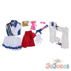 画像6: トウカイテイオー　勝負服　コスプレ衣装　ウマ娘プリティーダービー　コスチューム　JUJUcosplay (6)