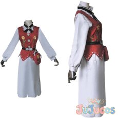 画像1: ボロい服　玩具職人（おもちゃ売り）　コスプレ衣装　IdentityV 第五人格　コスチューム　JUJUcosplay (1)