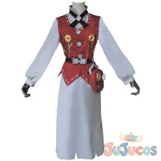画像2: ボロい服　玩具職人（おもちゃ売り）　コスプレ衣装　IdentityV 第五人格　コスチューム　JUJUcosplay (2)
