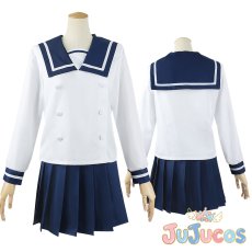 画像4: 成海萌奈　コスプレ衣装　告白実行委員会〜恋愛シリーズ〜　コスチューム　JUJUcosplay (4)