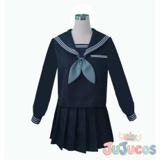 画像1: 真中合歓　白夜凛音　コスプレ衣装　euphoria（ユーフォリア）　コスチューム　JUJUcosplay (1)