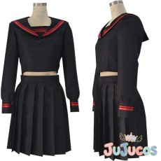 画像1: 柴柚葉　コスプレ衣装　東京卍リベンジャーズ　コスチューム　JUJUcosplay (1)