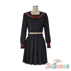 画像2: 柴柚葉　コスプレ衣装　東京卍リベンジャーズ　コスチューム　JUJUcosplay (2)